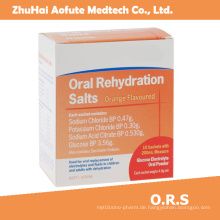 Hohe Qualität und Hot-Sale Oral Rehydration Salz